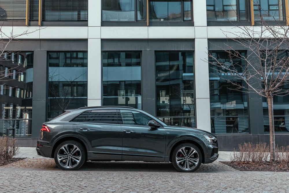 Audi Q8 60 TFSIe quattro PHEV